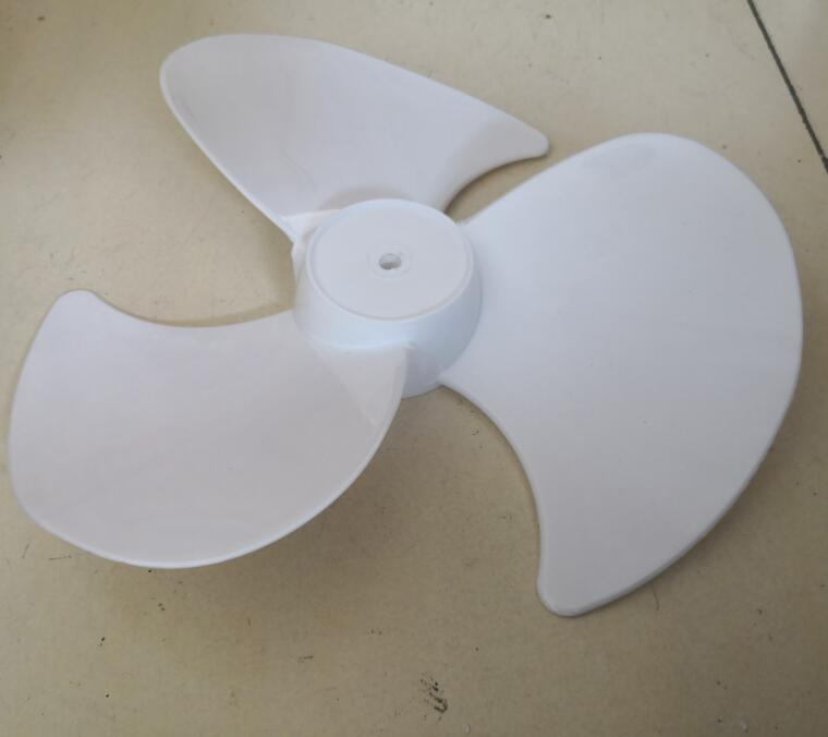 12 inches 3-blade Wit fan blade Voor 300mm Tafel Ventilator Delen