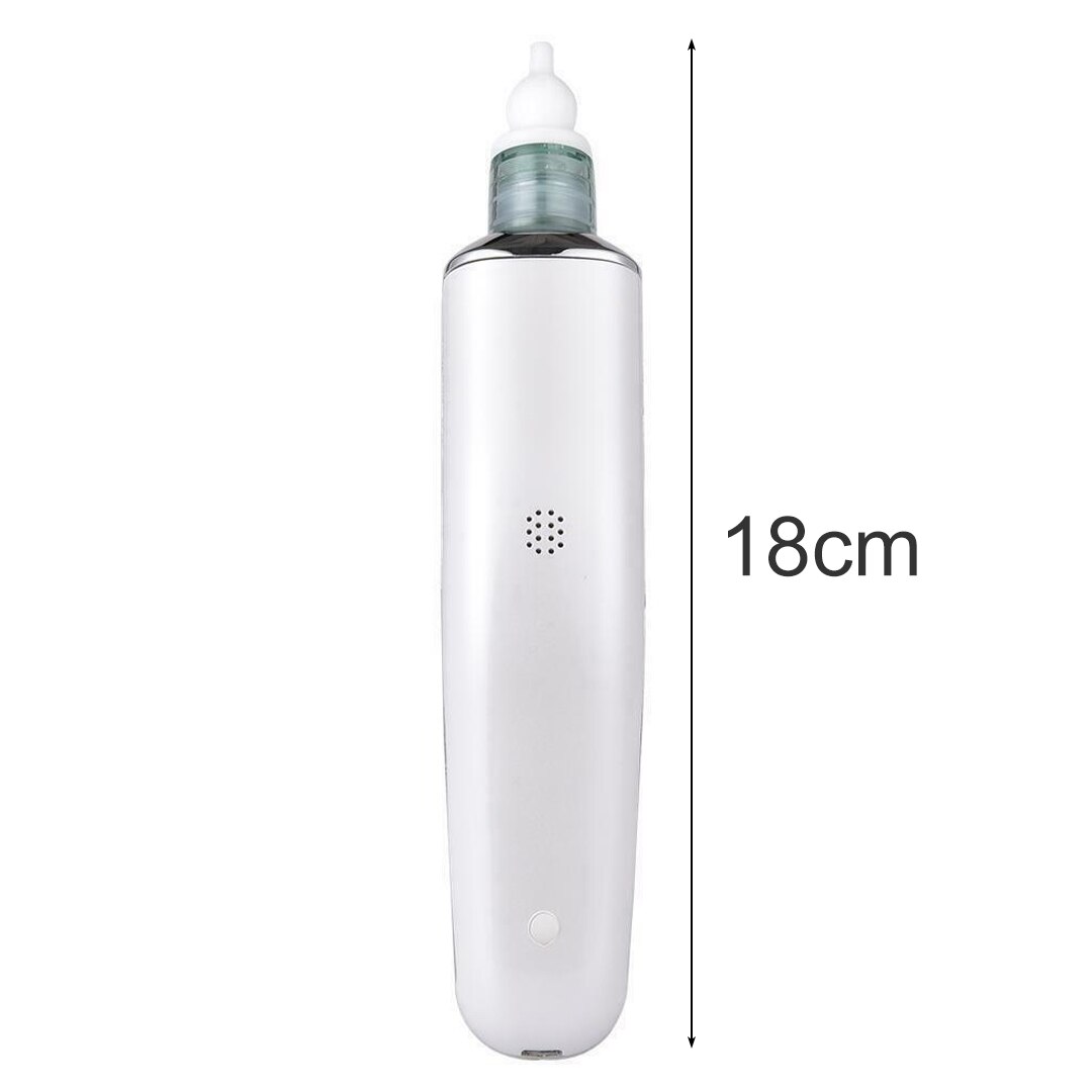 5 Level Kid Baby Nasal Aspirator Electric Nose USB Charge Cleaner Baby Sucker Sniffling Baby Safe Hygienic Sniffling Equipment