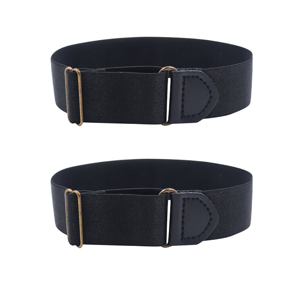 Follwer0 Chaussettes Unisexes Porte-jarretelles Porte-jarretelles Élastiques Réglables Avec