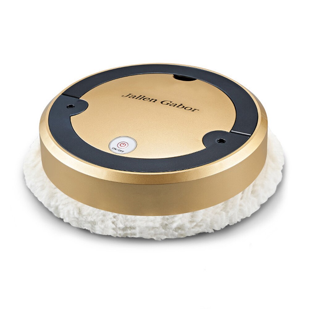 Smart robot vacuum cleaner vaccum cleaner Multifunctional USB Auto cleaning robot Suction Sweeper Dry Wet robots: Gold	