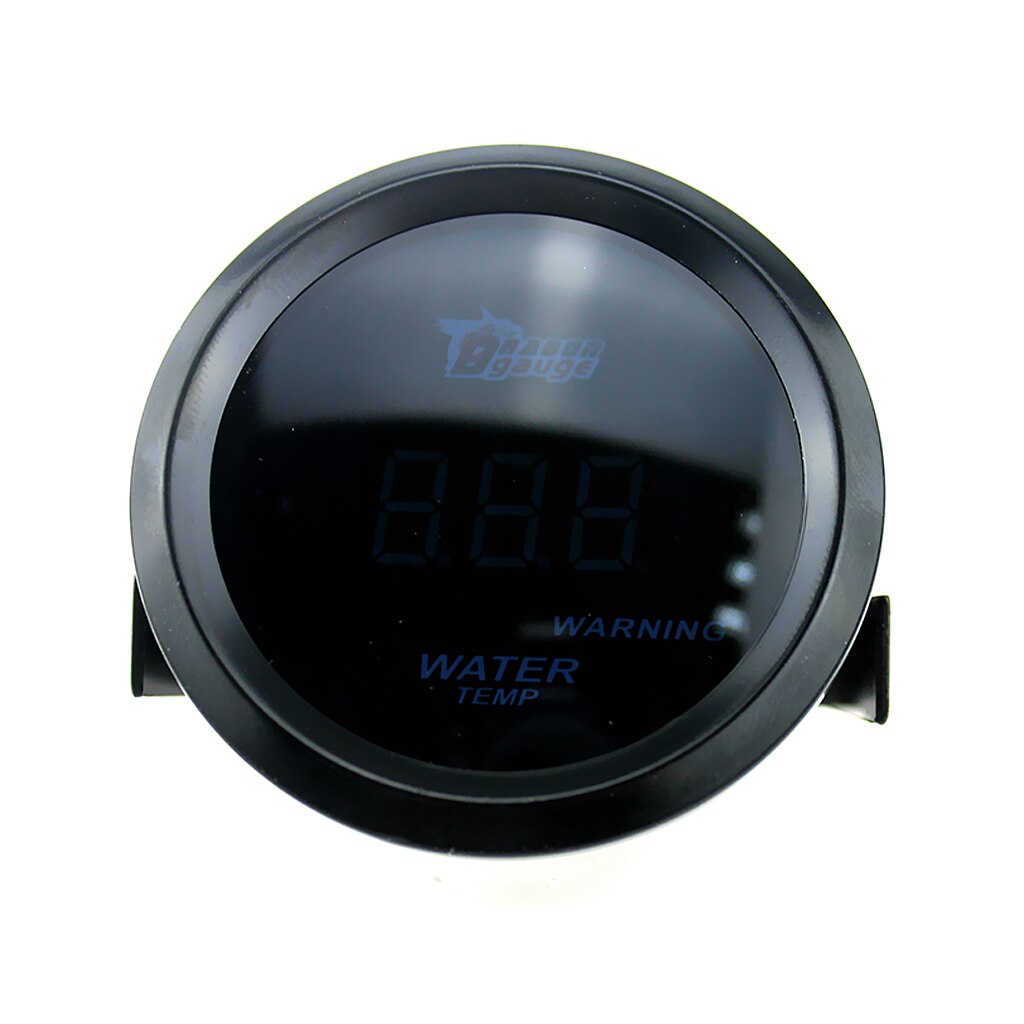 Auto Digitale Led Water Temperatuurmeter Instrument Extra Instrumenten
