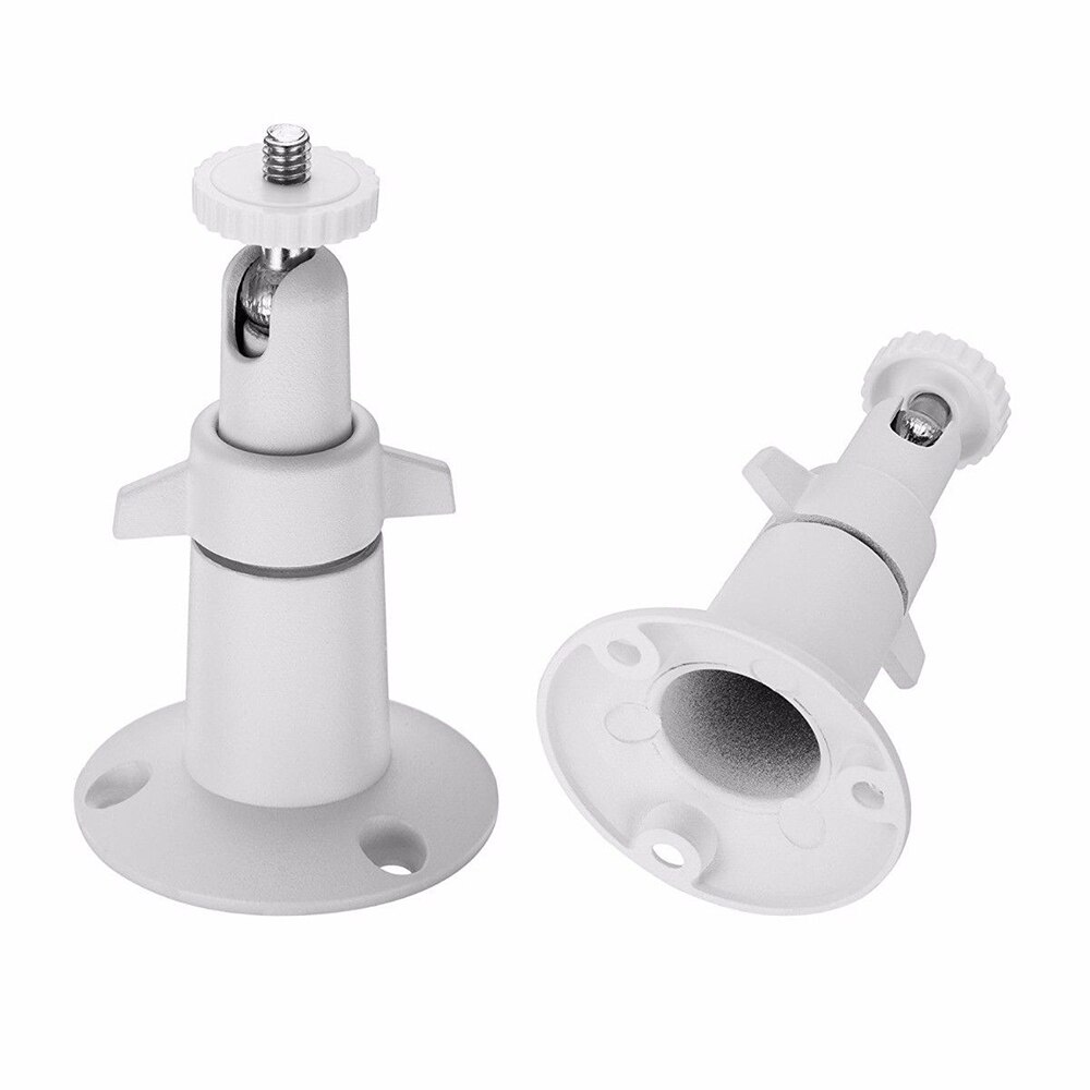 3pcs Metal Security Wall Indoor Outdoor Adjustable Mount for Arlo or Arlo Pro Camera Cam Wall/Ceiling Security Bracket