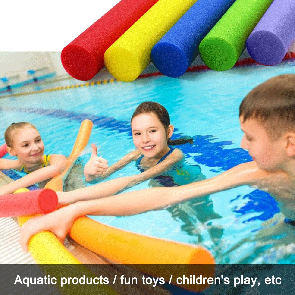 1 stücke Beliebte Schwimmen Schwimmen Schwimmbad Nudel Wasser Schwimmer Hilfe Nudeln Schaum schweben für freundlicher Über 5 Jahre alt und erwachsene 4 Farben
