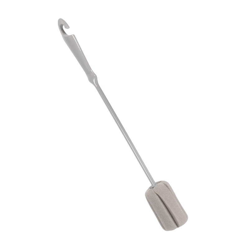 3Pc Spons Borstel Melk Fles Cup Glazen Wassen Schoonmaken Keuken Cleaner Gereedschap Cup Borstel Plastic Lange Handvat