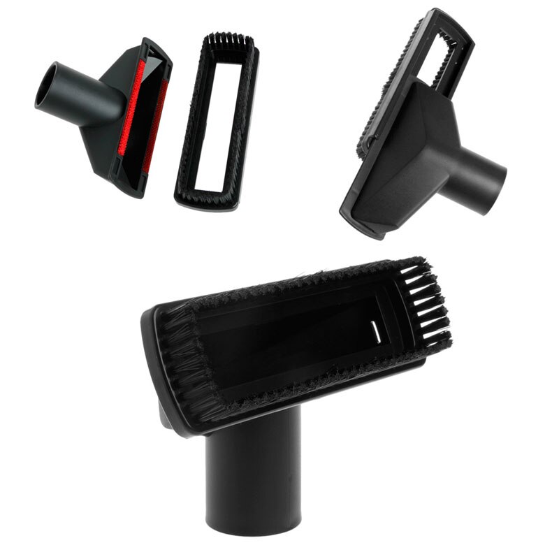 32mm Plastic Dust Collector Head Floor Hair Dusting Carpet Vacuum Cleaner Brush