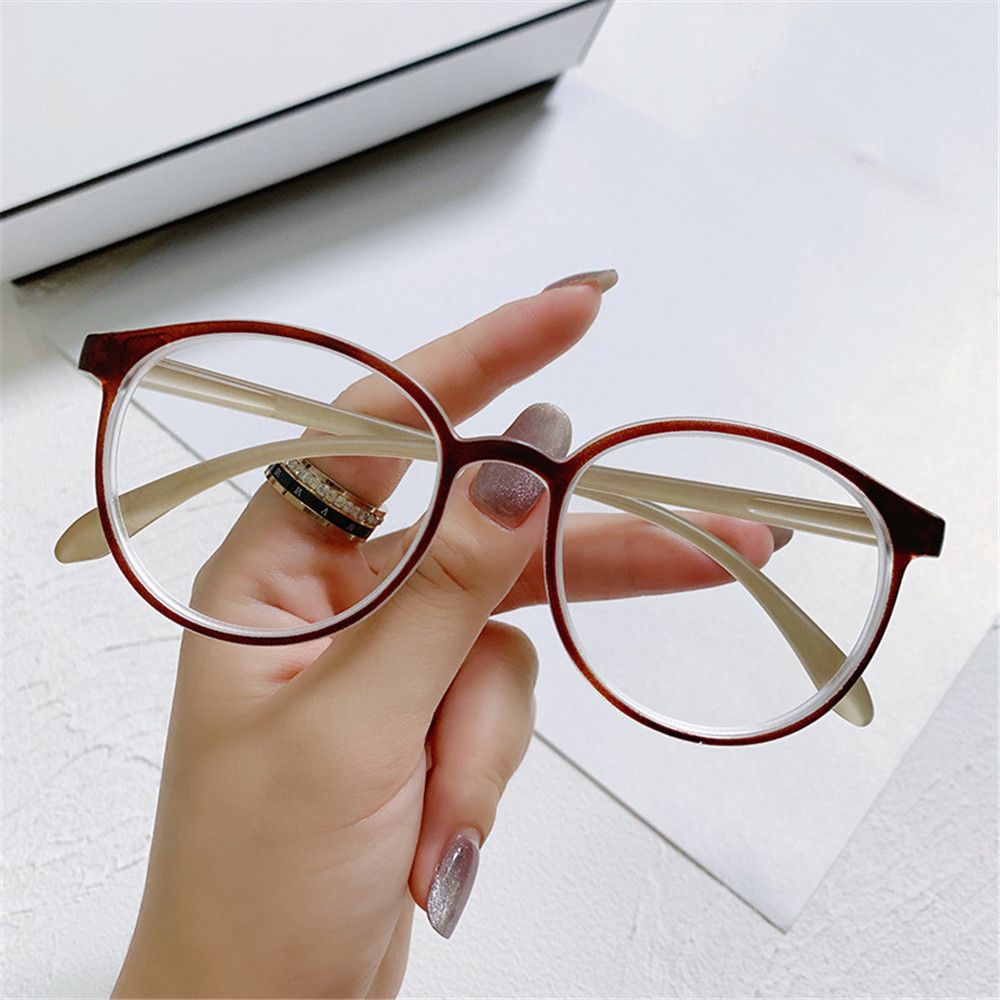 0 ~-4,0 gafas para miopía, gafas para miopía, cuidado de la visión, gafas ópticas, gafas para ordenador, protección contra la radiación: Blanco / +400