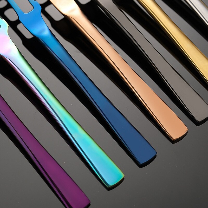 Stainless Steel Butter Knife With Hole Multifunctional Cheese Dessert Jam Knife Cutlery Tool Kitchen Toast Bread Knife