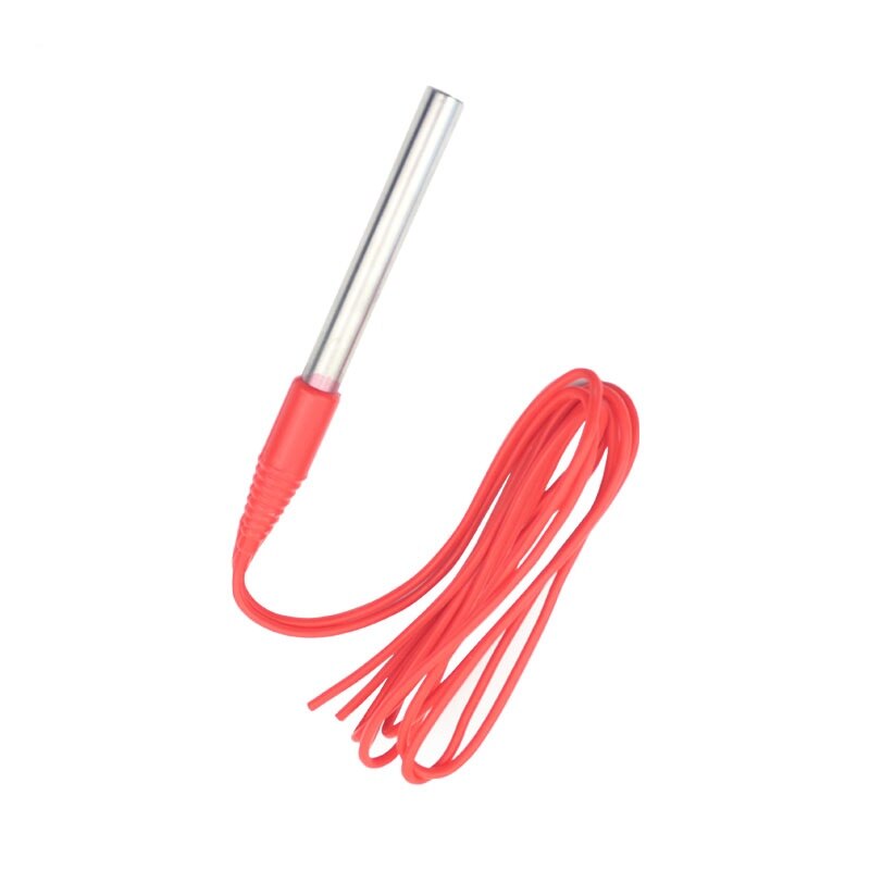 12v 24v Cartridge Heater 50w/100w with 1M Water Proof Cable 10x75mm Water Heating Element Immersion Cartridge Heater