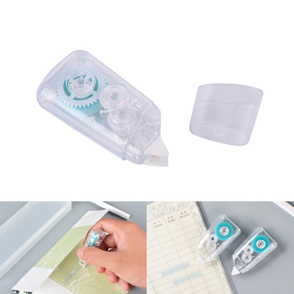 Cute Popular Roller Correction Tape Decorative School Office Supply Stationery Tape Double Sided Adhesive Roller