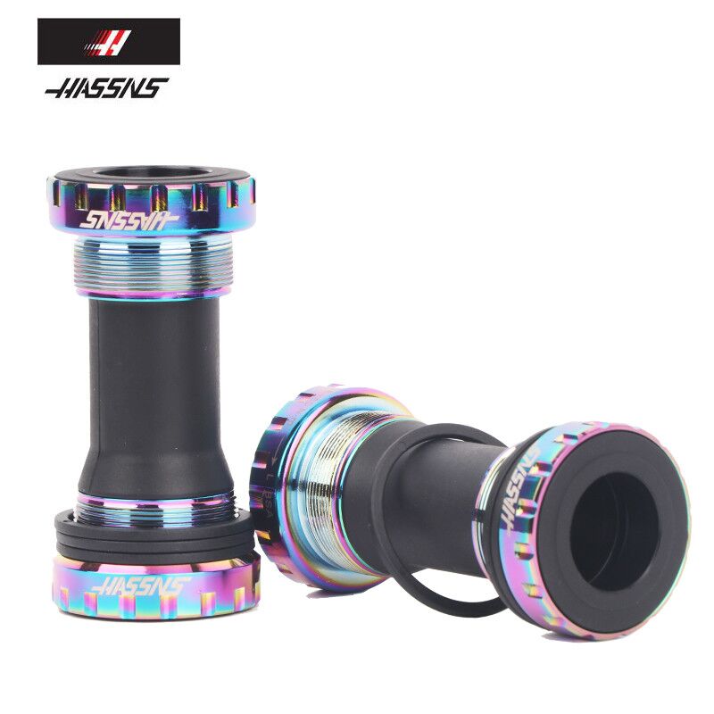 Boîtier De Pédalier Conique 68mm – Pour Vélo, Réparation, Aluminium Et Acier