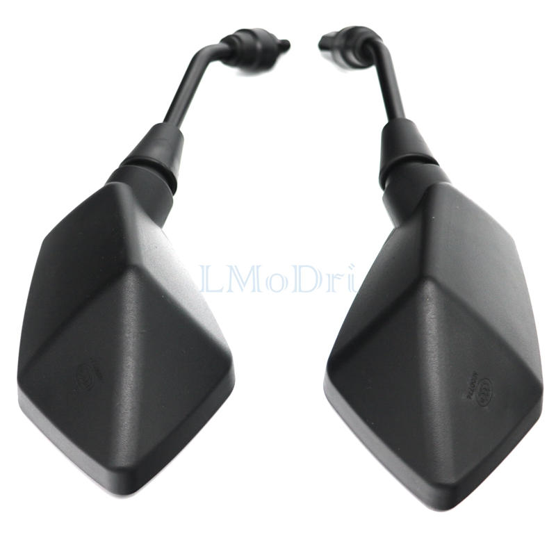 LMoDri Electrombile Spiegel Motorfiets Achteruitkijkspiegels Elektrische Motor E-bike Back Side Bolle spiegel 8mm 10mm