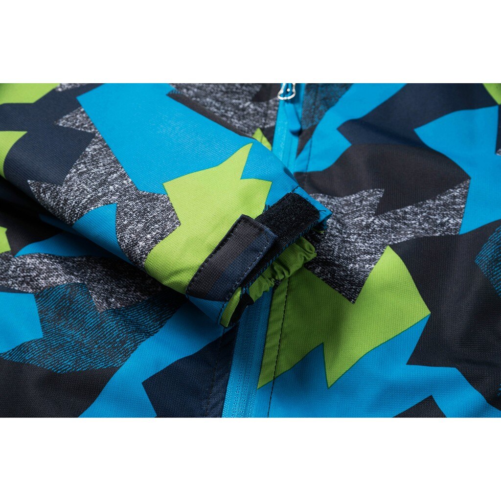 Baby Jacket Winter hoodie Jacket For Boys Coat Kids Warm print polyester Outerwear Waterproof Coat Children Clothes L30830