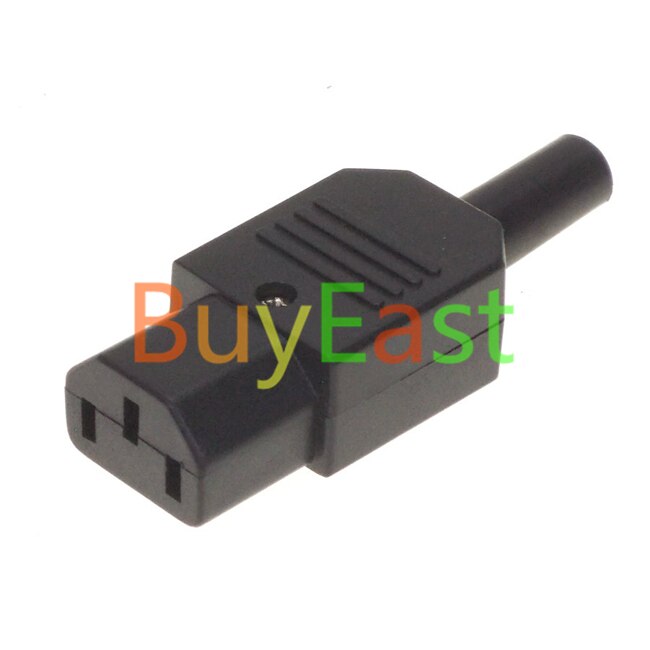 5 x IEC-60320 C15 female Receptacle Power Cord Connector Rewireable Plug