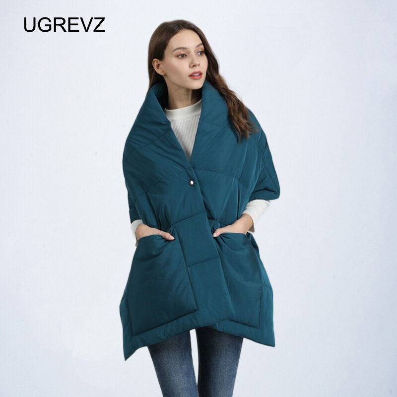 Warme Winter Vrouwelijke Jas Zwart Kleding Vrouwen Jas Katoen Vrouwen Winter Mouwloze Jas Jas Modieuze Lente
