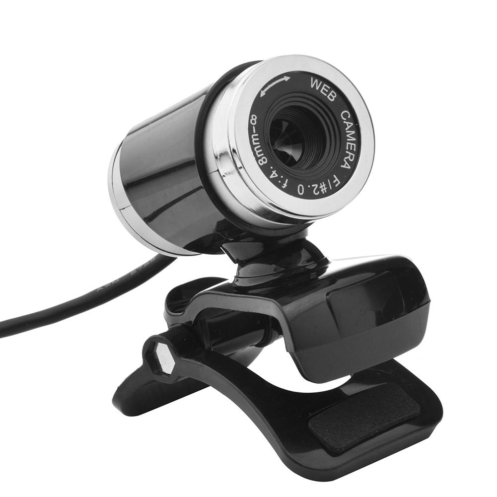 Web Camera Mini HD USB Webcam Video Call Camera Computer Built-in Sound-absorbing Microphone For PC Laptop Video Recording
