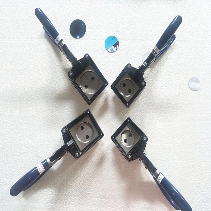 Manual Circle Round Cutter Button Badge Maker Machine Button Maker Cutting Diameter Circle Rotary Cutter Sewing Tools