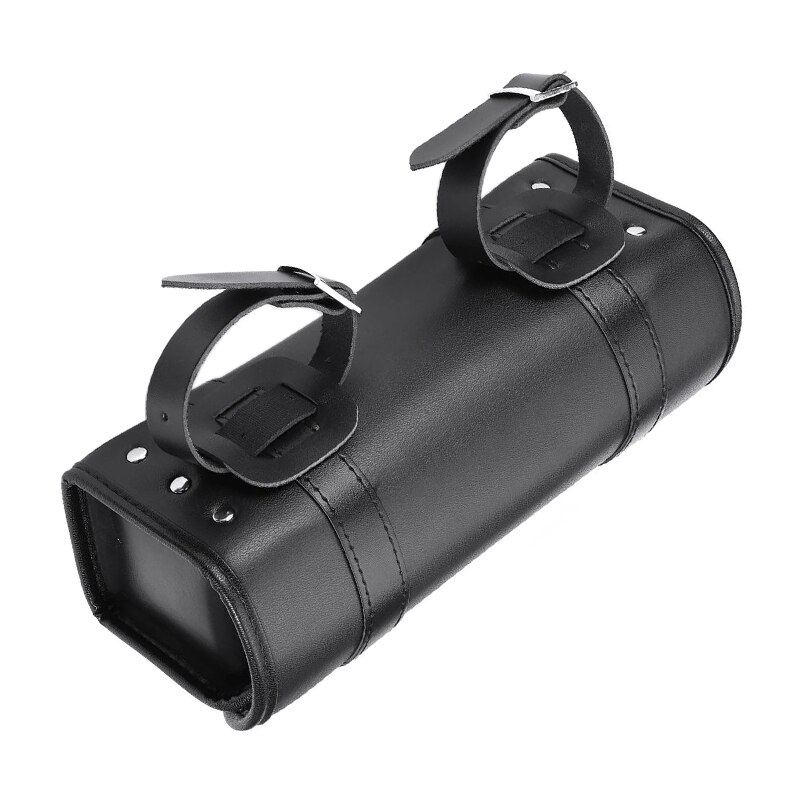 PU Leather Motorcycle Tail Saddle Tank Truck Bag Motorbike Moto Rear Seat Bag Backpack Wardrobe Trunks Luggage Box