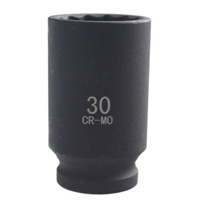 5 storlek 1/2 " 12- punkts slaghylsa spindelaxel mutterhylsa navaxelmuttrar demontering av monteringsverktyg 30mm 32mm 34mm 35mm 36mm