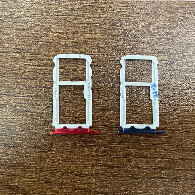 Vervanging Voor Huawei Honor View 10 Sim Kaart Lade Socket Slot Reader Adapter Connector Container Voor Huawei V10