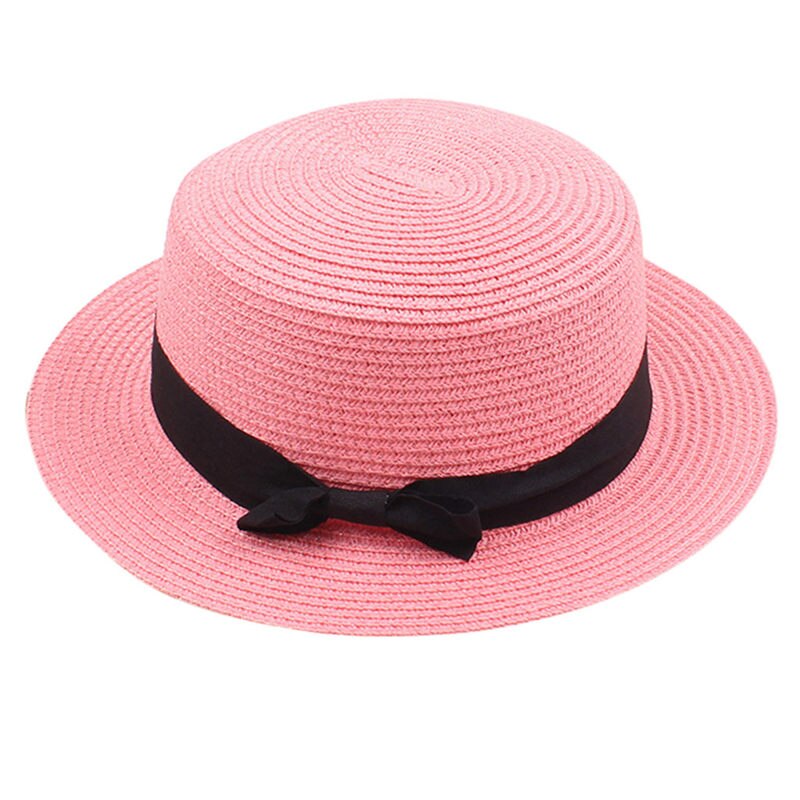 Chapeau d'été pour femmes, casquette unisexe à large bord en laine, ceinture en feutre, haut plat, Fedora, fête, église, Trilby,: Violet