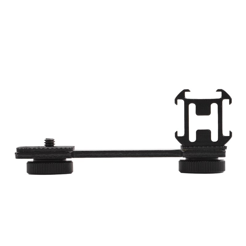 LED Video Fill Light Mount Cold Shoe Microphone Holder for DJI OM 4 Omso Mobile 2 3/ for Zhiyun Smooth 4 Vlog Pocket