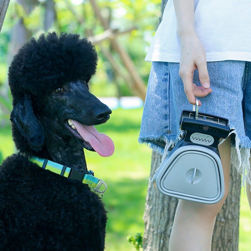 Dog Poop Bag Dispenser Travel Foldable Pooper Scooper Poop Scoop Clean Pick Up Animal Waste Waste Picker Cleaning Pet Products