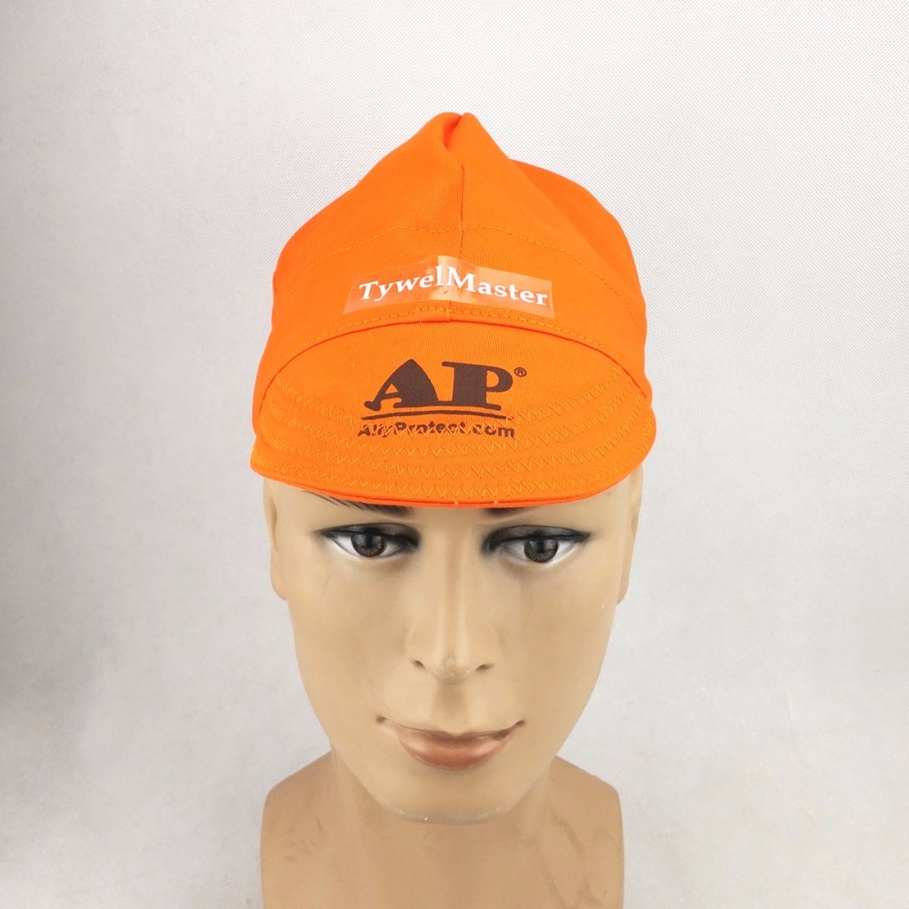 Welding Cap Flame Retardant Fabric Washable Cotton Worker Safety Welding Cap Welding Hat Welding Hood
