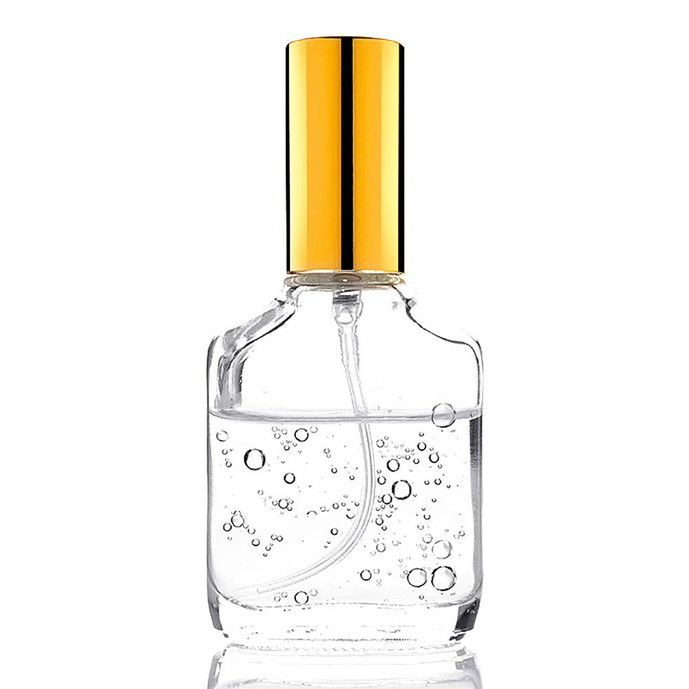 10ml mini draagbare parfumflesjes, doorzichtig, hervulbaar, leeg, glazen parfumflesjes, reisorganizer