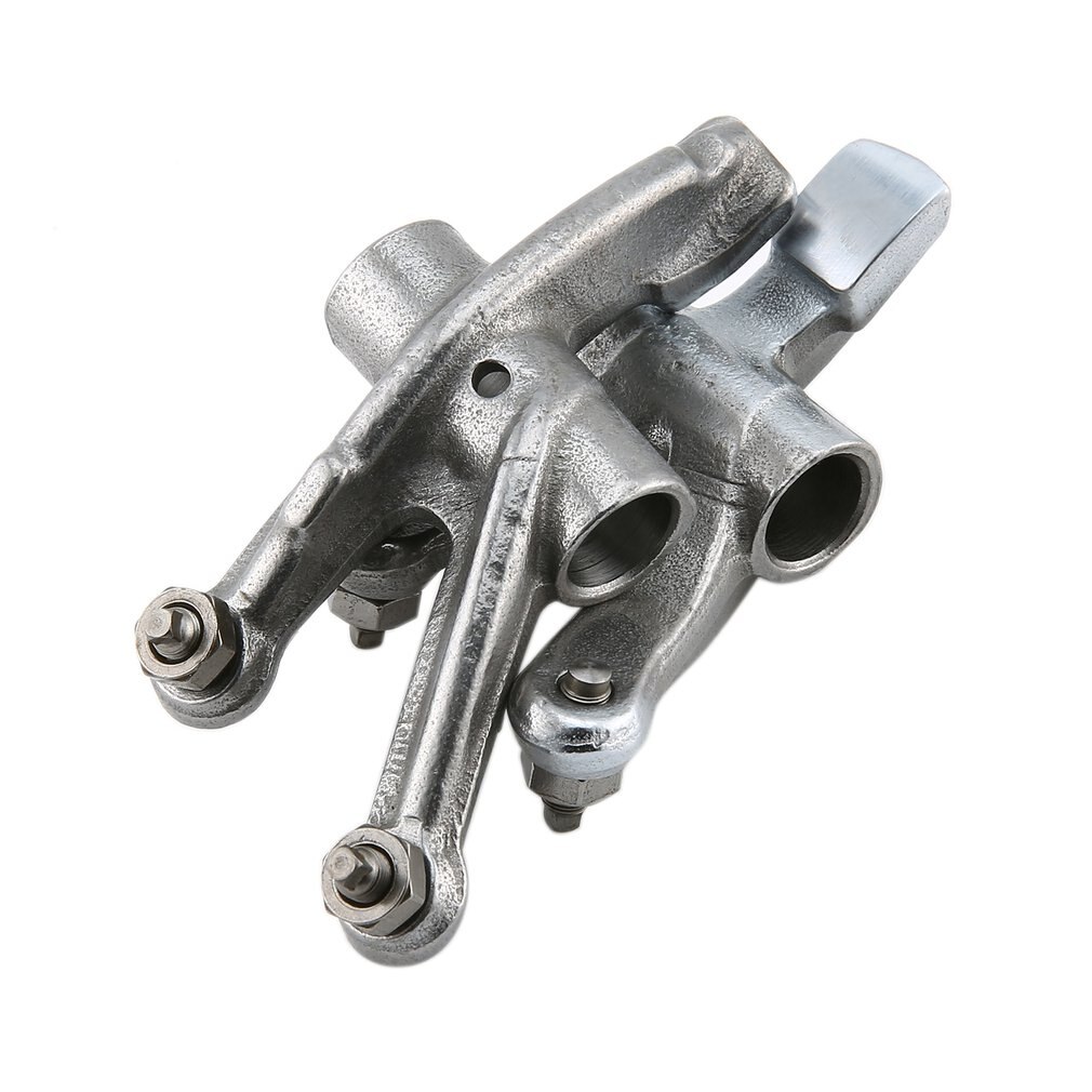 1 Pair Motorcycle Camshaft Rocker Arm Valve Tappet Rocket for Suzuki/Honda/GN250