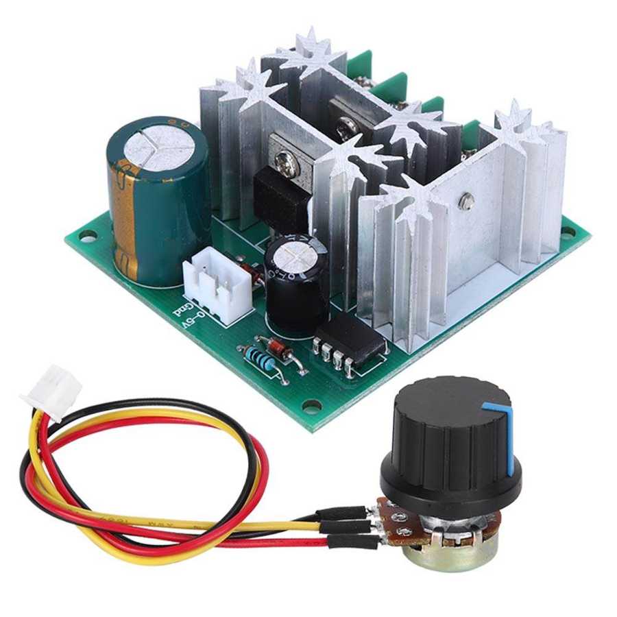 DC Motor Speed Controller Module High Power Stepless Regulation CCMHCN 6V-90V Universal Speed Regulator