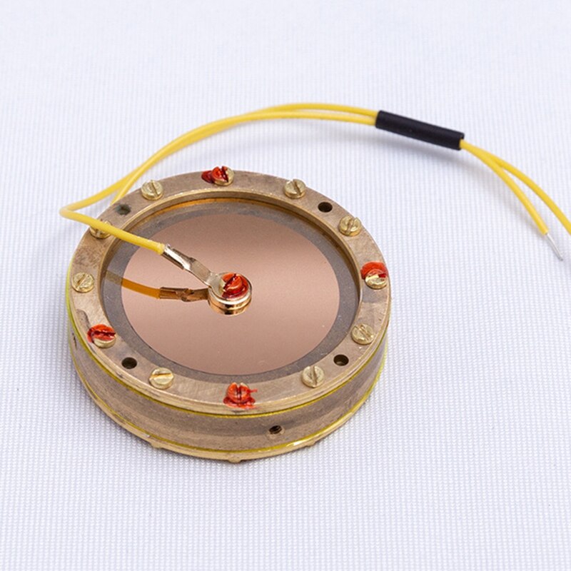34mm Large Diaphragm Microphone Cartridge Core Recording Condenser Mic Capsule for Studio Recording Condenser Microphone