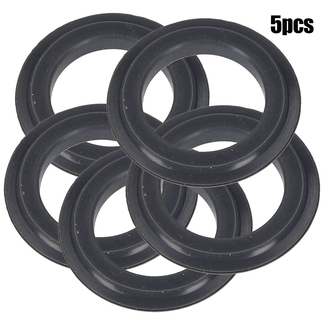 5 stuks 78 79 80 82 83mm keuken badkamer wastafel afvoer afdichtingsring rubberen afdichtingsring pakking voor franke mandzeef stop: Groen brons