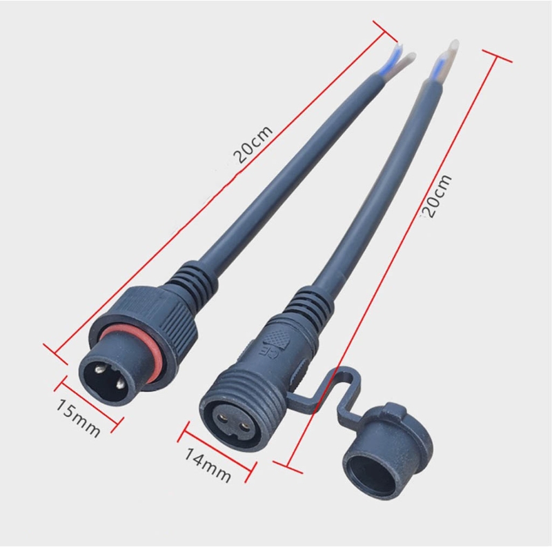 Industrial Male &amp; Female Plug Socket Electrical Connector For Home Appliances