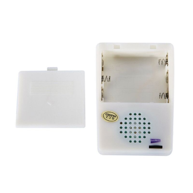 7 kolorowa lampa błyskowa zmienny muzyczny dzwonek robić drzwi dom bezprzewodowy dzwonek robić drzwi głuchy twardy słuch ulubiony wielofunkcyjny