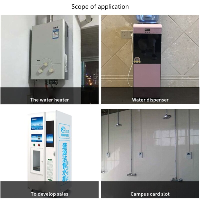 1-30L/min Water Flow Hall Counter/Sensor Water Control Water Flow Rate Switch