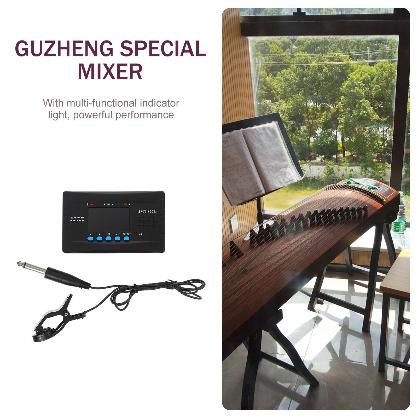 1Set Musical Instrument Tuner Musical Instrument Accessory for Player Practice Musician