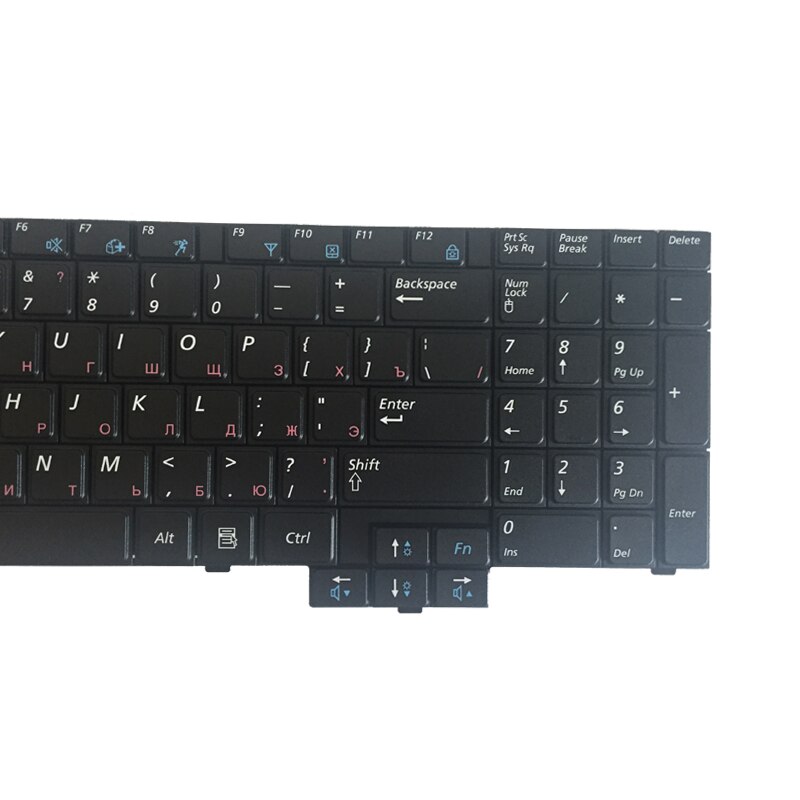 Nowy rosyjski dla samsung R620 R528 R530 R540 NP-R620 R525 NP-R525 R517 R523 RV508 RU klawiaturze laptopa
