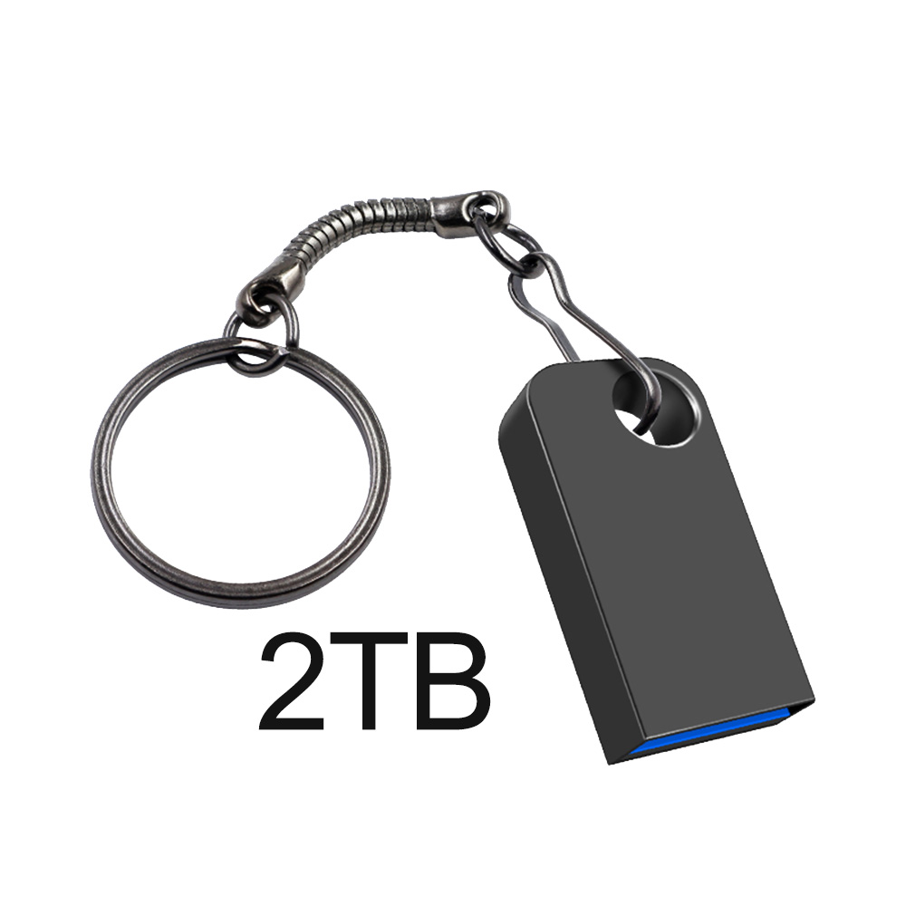 Mini USB 3.0 Flash Drive 2TB USB Flash Pendrive 1TB 512GB 128GB Metal USB Opslagstick USB Pen Drive voor Computer Opslagapparaten: roze roze