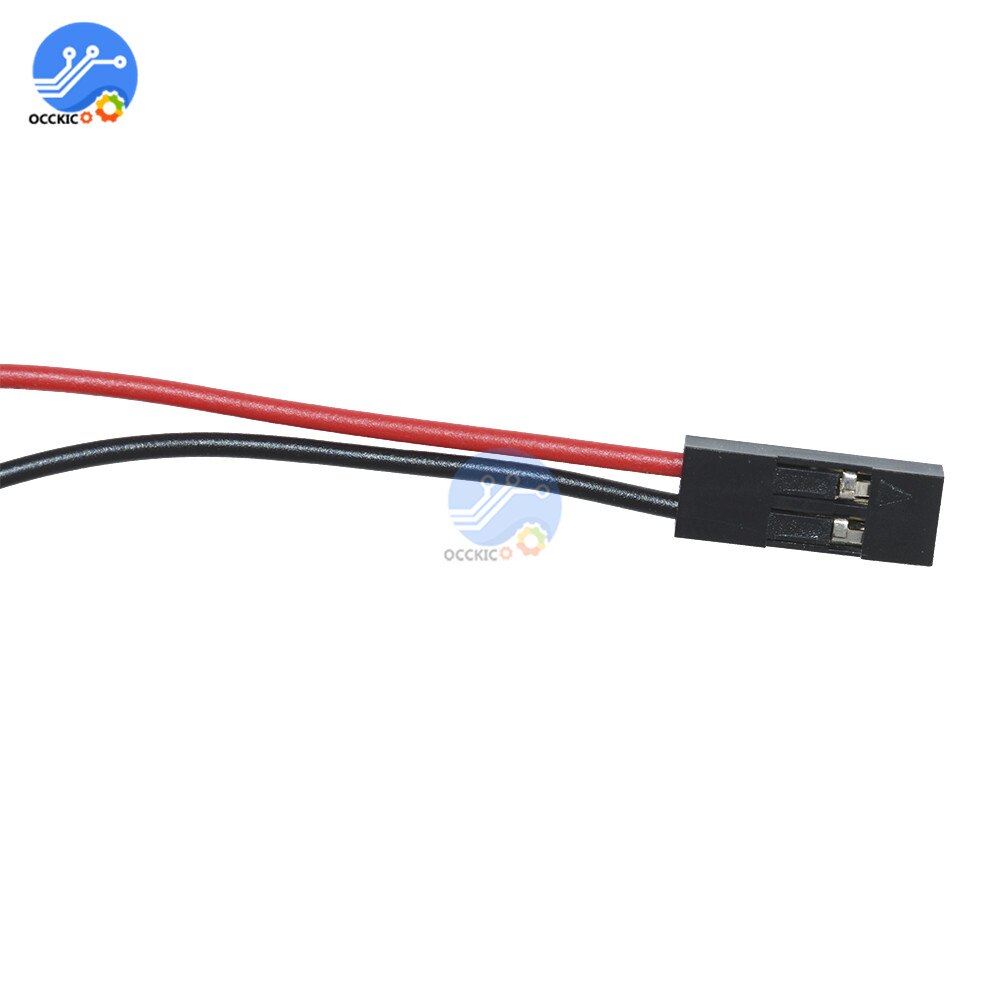 2 stks/partij 2PIN Vrouwelijke Jumper Connector Draad 2P Dupont Kabel Voor 3D Printer PCB 70cm Lengte Vrouwelijke om vrouwelijke Connector