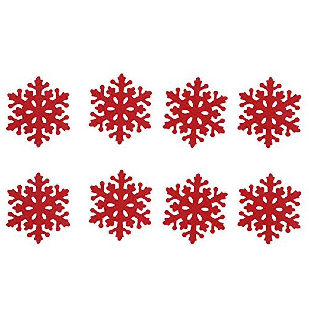 Lot De 50 Pics à Cocktail En Bambou Décorés Noël (Père Noël, Flocons, Sapins) - 13cm - Pour Apéritifs, Desserts, Décoration De Fête