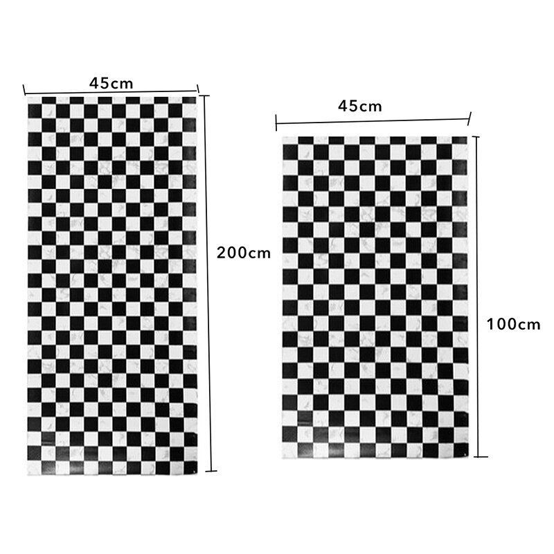 Kitchen Oil-Proof Waterproof Sticker Self-adhesive Wallpaper Peel and Stick Backsplash for for Drawer Stove Countertop 45x200cm