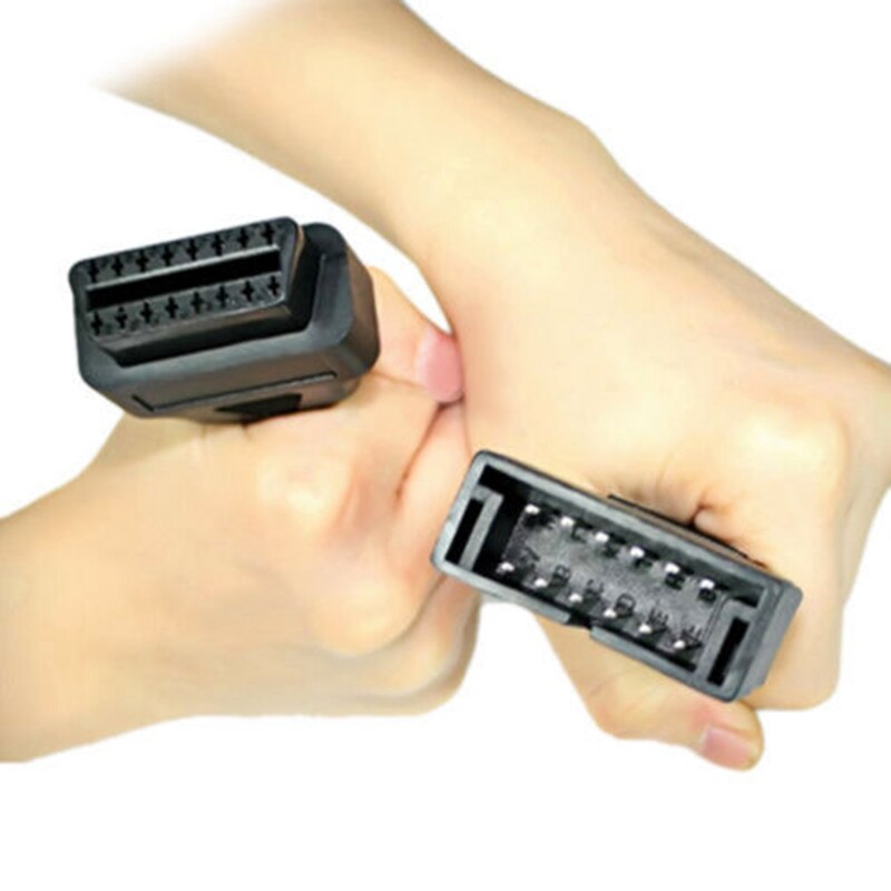 For Dae-woo GM12 Vehicles OBD2 Cable for GM 12PIN OBD Connector 12-16PIN Diagnostic Line Auto Connector 12 PIN Cable Adapter