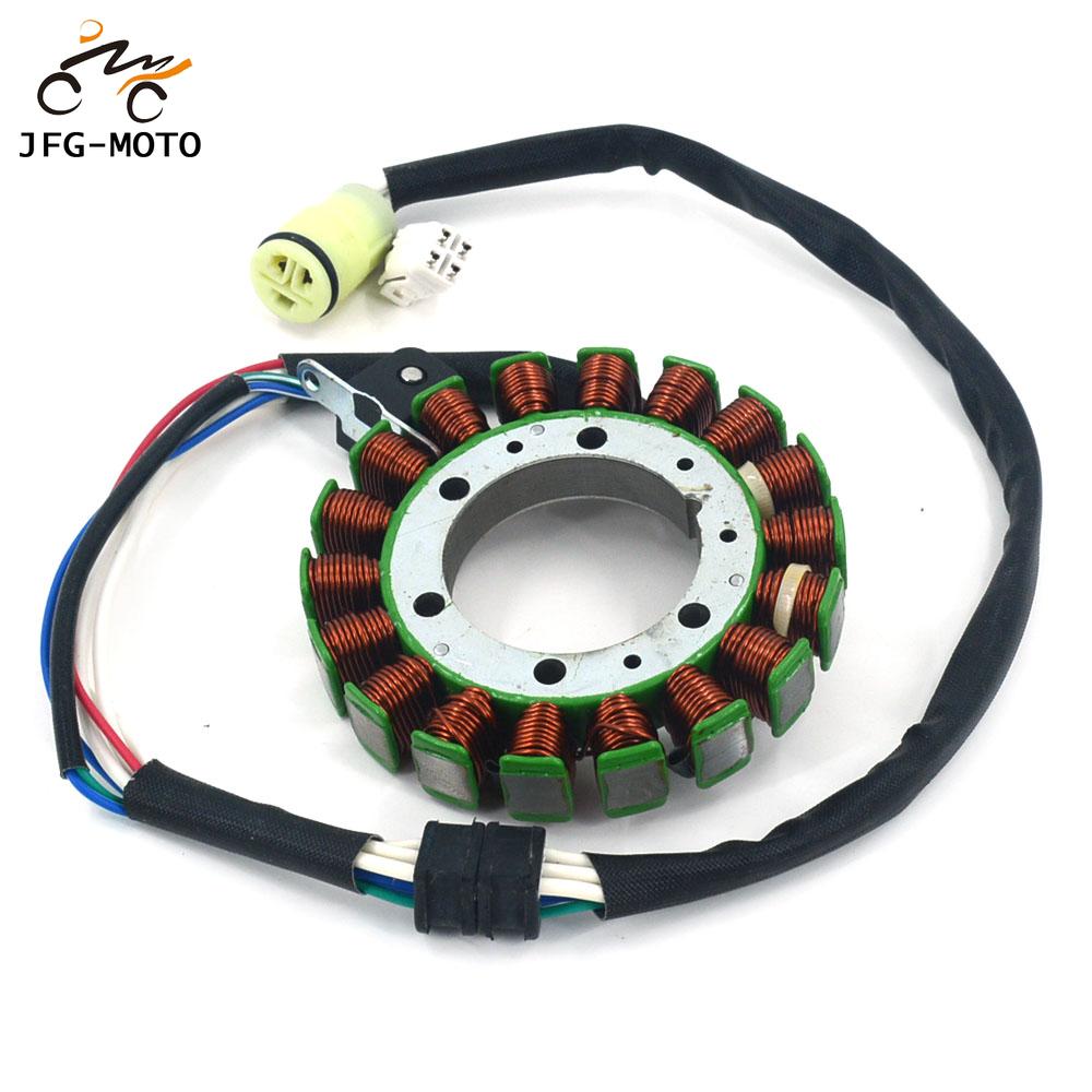 Moto magnéto moteur générateur Stator bobine pour YAMAHA ATV guerrier 350 YFM350 2002 2003 2004 2005