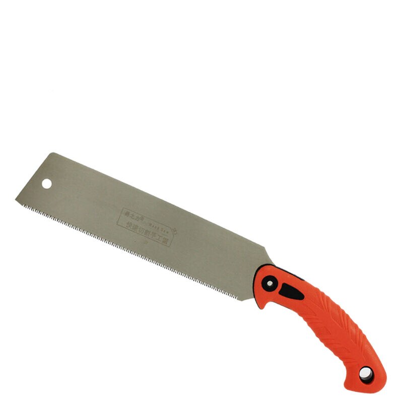 Three times fast saw Woodworking Hand saw Multifunction Serration Red wood saw W084