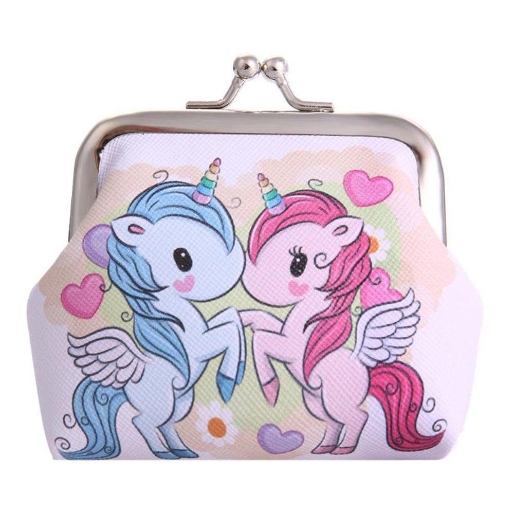 Cartera pequeña de lentejuelas para mujer, monedero, bolso de mano, broche ovalado, novedad, A82976: A