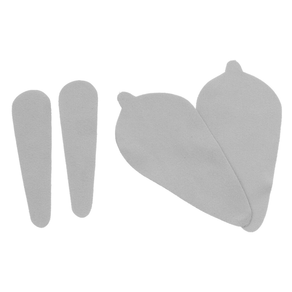 Tooyful 1 Set flanella clarinetto flauto heroe foro sonoro panni assorbenti d'acqua accessori per la pulizia del vento del legno