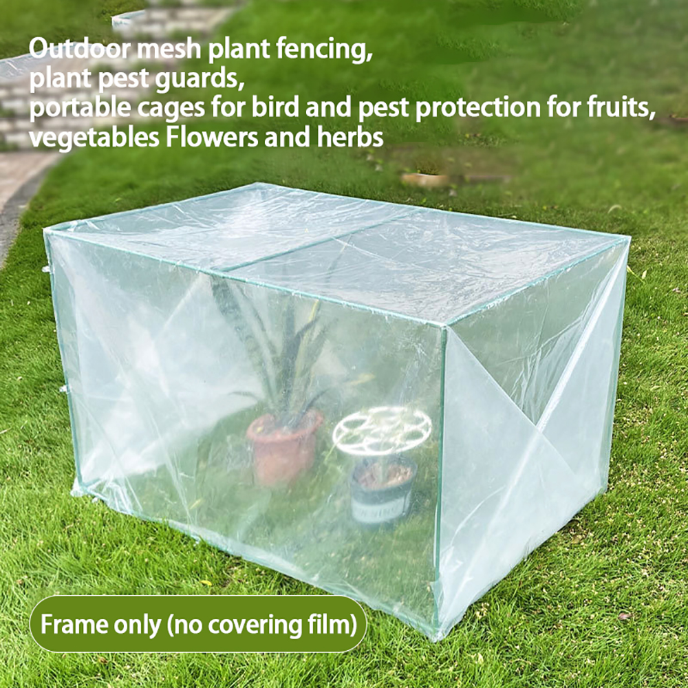 Zewnętrzne osłony siatkowe, pokrywa roślinna na szkodniki, osłona ochronna ptaków i szkodników robić owoców, warzyw (tylko ramy)