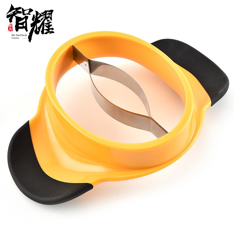 1pcs Mango Splitter Slicer Fruit Cutter Pitter Craft Kitchen Tool Cutter Peach Fruit Splitter Large Mango Cutter Pit Remover