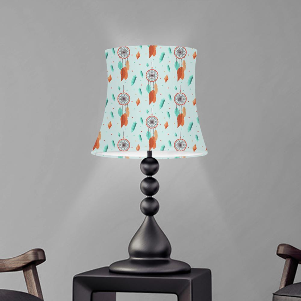 Art Decor Lampshades for Table Lamp Ethnic Style Prints Wall Lamp Chandelier Lamp Cover Table Ceiling Pendant Light Shade: L3354HSL
