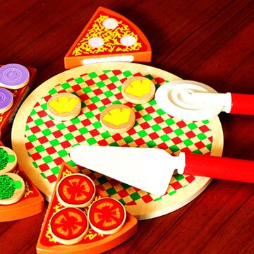 Meisjes Speelgoed Voor Jongens Kinderen kinderen Keuken Instant Voedsel Voor Poppen Koken Set Speelgoed Pizza